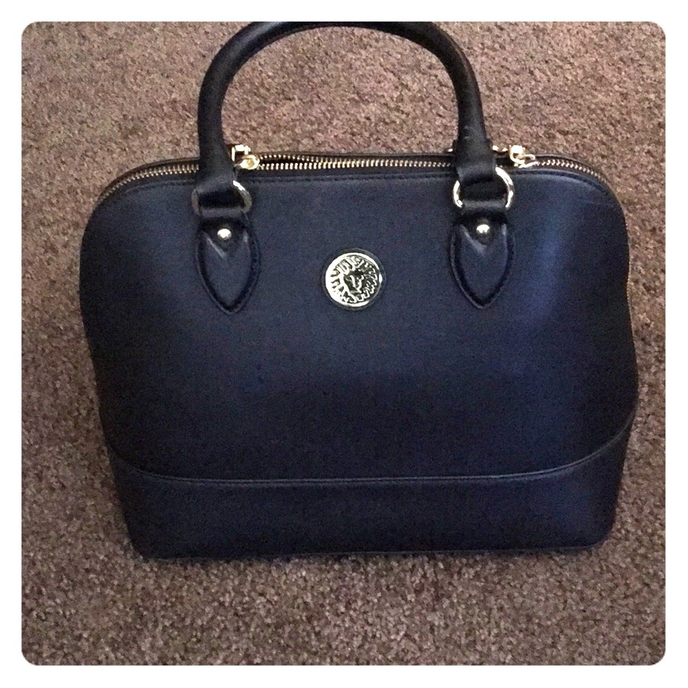 Black shoulder bag, Pre-loved.